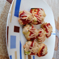 El cooksnap de Enrique Miguel Carnicero cuando hizo Rollitos de calabacín rellenos de pollo y huevo cocido.