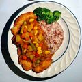 Cooksnap dari Anis Miftachurrochmah untuk resep Chicken katsu with curry sauce