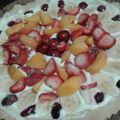 El cooksnap de maria fernanda Rusdo cuando hizo Tarta de frutas.