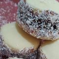 El cooksnap de Florencia Pili cuando hizo Alfajores clásicos de Maicena.