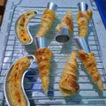 Cooksnap dari Farida Nuraini untuk resep Kue Cum Cum Vla Vanilla/Horn Pastry