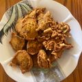 Fatima Aliyu's cooksnap of when they made Semolina akara (kosai).