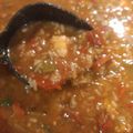 Whizzle's cooksnap of when they made NYC Gumbo.
