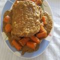 El cooksnap de Rocío cuando hizo Lomo a la cerveza.