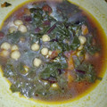 El cooksnap de afroditagusanito@gmail.com cuando hizo Sopa de hojas de remolacha con garbanzos- veggie.