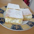 Merci23 Cooksnap-ja, amikor elkészítette a(z) Pehely könnyű túrós pite receptet.