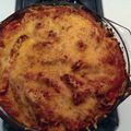 scottbroline's cooksnap of when they made His/Her Baked Ziti.