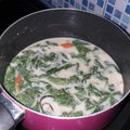 Cooksnap dari p_amelia untuk resep Bobor Bayam Khas Jogja