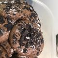 El cooksnap de chiara mantello cuando hizo Cookies tremendas de chocolate con chips blancos! 🍪.