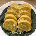 Cooksnap dari Dee Amron untuk resep Getuk Ubi Keju Gulung