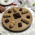 El cooksnap de viickyjurado cuando hizo Tarta de Kinder Bueno (sin horno)🎂🍫.