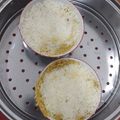 Cooksnap dari Veronika Tri untuk resep Nasi Tim ayam jamur