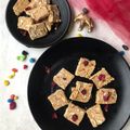 Seema Raghav का कुकस्नैप जब उन्होंने मावा बादाम बर्फी (mawa badam barfi recipe in Hindi) बनाया था।