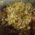 Cooksnap dari Shella Faradisa Humaira untuk resep Cah Sawi Putih Telur Orak Arik
