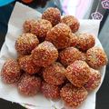 Cooksnap dari Elly Anuwar untuk resep 62. Onde Onde Ubi Ungu