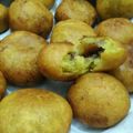 Cooksnap dari Dita Ratna Dewi untuk resep Bola ubi no baking powder