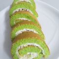 Cooksnap dari yoelianita dp untuk resep Pandan Roll Cake/ Bolu Gulung Pandan Super Lembut