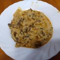 El cooksnap de Yirkash cuando hizo Salteado de setas y champiñones a la crema.