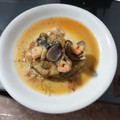 El cooksnap de Manuel ramirez cuando hizo Merluza a la marinera.