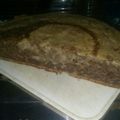 El cooksnap de Ines cuando hizo Budín de bananas.