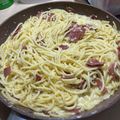 Cooksnap dari Putri Marhaeni untuk resep Spaghetti Carbonara