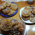 El cooksnap de reyes cuando hizo Flores fritas.