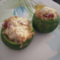El cooksnap de Victoria Cleve Terpay cuando hizo Zapallitos rellenos-vegetarianos.