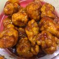 Cooksnap dari aiza nur lathifah untuk resep Honey chicken ball ala kkuldak