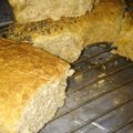 El cooksnap de Morawsky cuando hizo Pan de salvado con semillas casero.