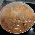 El cooksnap de Teresa Otero Fernandez cuando hizo Paletillas de conejo en salsa 😋 😋.