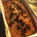 El cooksnap de Marian Marian cuando hizo Budín de banana y chocolate.
