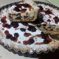 El cooksnap de Bibiana Blanco cuando hizo Torta de ricota sin gluten.