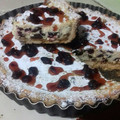 El cooksnap de Bibiana Blanco cuando hizo Torta de ricota sin gluten.