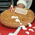 El cooksnap de Soraya Mendoza Moreno cuando hizo Tarta de turrón Jijona con Thermomix.