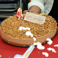 El cooksnap de Soraya Mendoza Moreno cuando hizo Tarta de turrón Jijona con Thermomix.