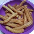 Cooksnap dari Liz Rosalie untuk resep Churros
