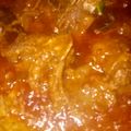 Cooksnap dari Keyla Ameera untuk resep Entok basor tumis pedas