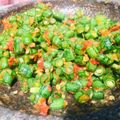 Cooksnap dari aidafarah.a untuk resep Pencok Kacang Panjang (Sambal Mentah)