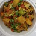 Anny Faisal's cooksnap of when they made Mix veggies gravy.