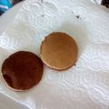 El cooksnap de Nacho Rodriguez cuando hizo Tortitas de avena y colacao.