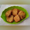 Cooksnap dari Dewi Sri Wahyuningsih untuk resep Kue Keranjang Goreng Tabur Wijen