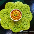 Cooksnap dari anissa.karlina untuk resep Serabi Pandan Kinca Nangka