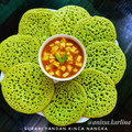 Cooksnap dari anissa.karlina untuk resep Serabi Pandan Kinca Nangka