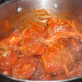 El cooksnap de VAL cuando hizo Albóndigas vegetarianas en salsa de cebolla con tomate.