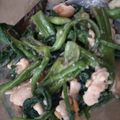 Cooksnap dari Nur Pujiati untuk resep Tumis Kangkung Terasi Bumbu Uleg
