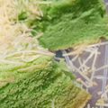 Cooksnap dari Megumi Grace Ebihara untuk resep Bolu Pandan lembut no seret
