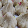 heena's cooksnap of when they made અમેરીકન નટસ મોદક (American Nuts Modak Recipe In Gujarati).