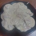 El cooksnap de Valeria Piñeiro cuando hizo Salsa carusso de puerro.