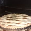 El cooksnap de Anabella Tisiana cuando hizo Pasta frola de dulce de batata y membrillo.