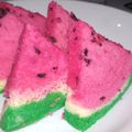 Cooksnap dari Dien Novita untuk resep Bolu Semangka 🍉
